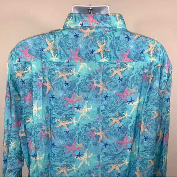 Michael’s Men’s 100% Linen Shirt. NWT. - Picture 9 of 16